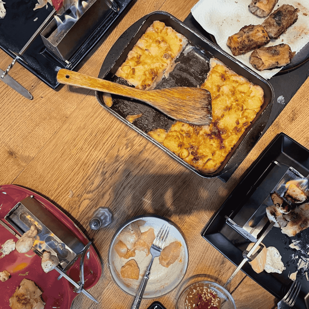 Foga Nova Tisch Grill Set - Foga Nova